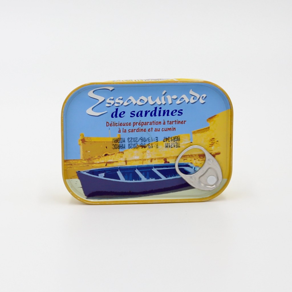 Essaouirade de Sardines - Poids net : 100 g