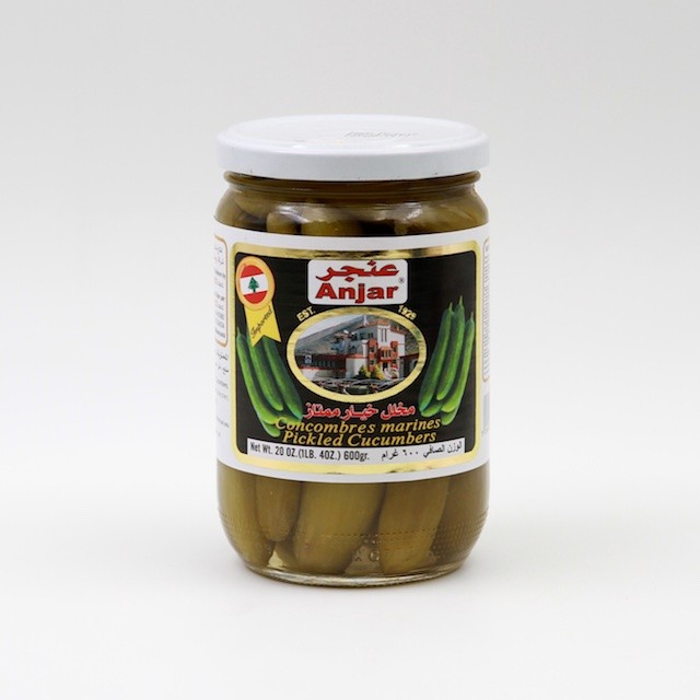 Concombres Marinés - Poids net : 600 g