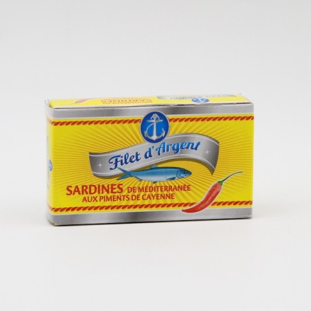 Sardines aux Piments de Cayenne