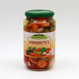 Variantes de Légumes au...