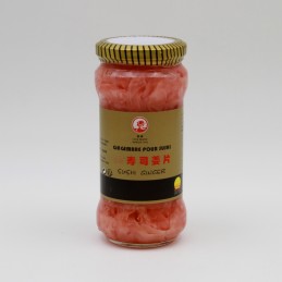 Gingembre Mariné pour Sushi