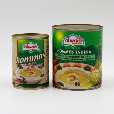 Purée de Pois Chiche "Houmous Tahina"