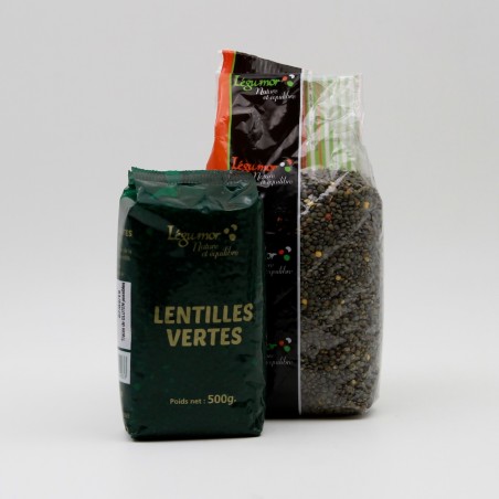 Lentilles Vertes