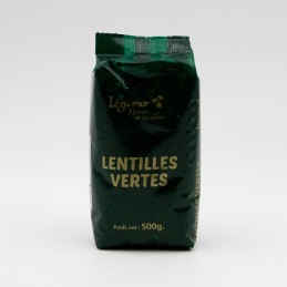 Lentilles Vertes