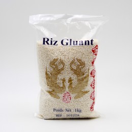 Riz Gluant