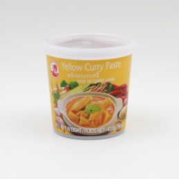 Pâte de Curry Jaune...