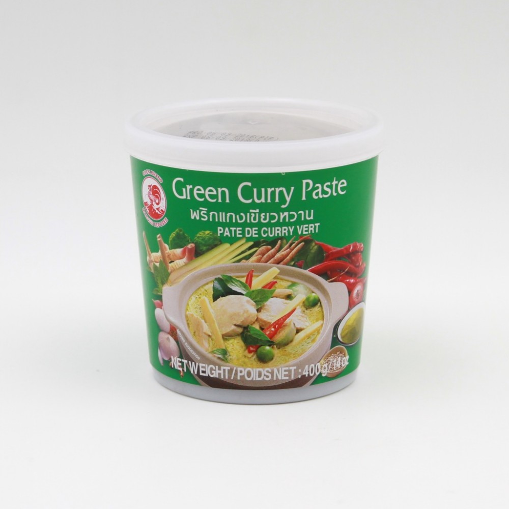 Recette rapide de Pâte de Curry Indienne - The Greenquest