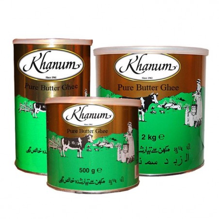 Beurre Clarifié "Ghee"