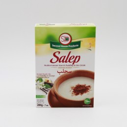 Préparation pour Salep