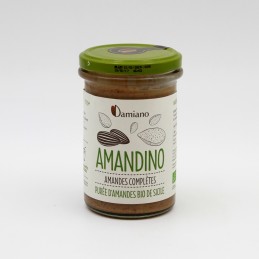 Purée d'Amandes Complètes BIO