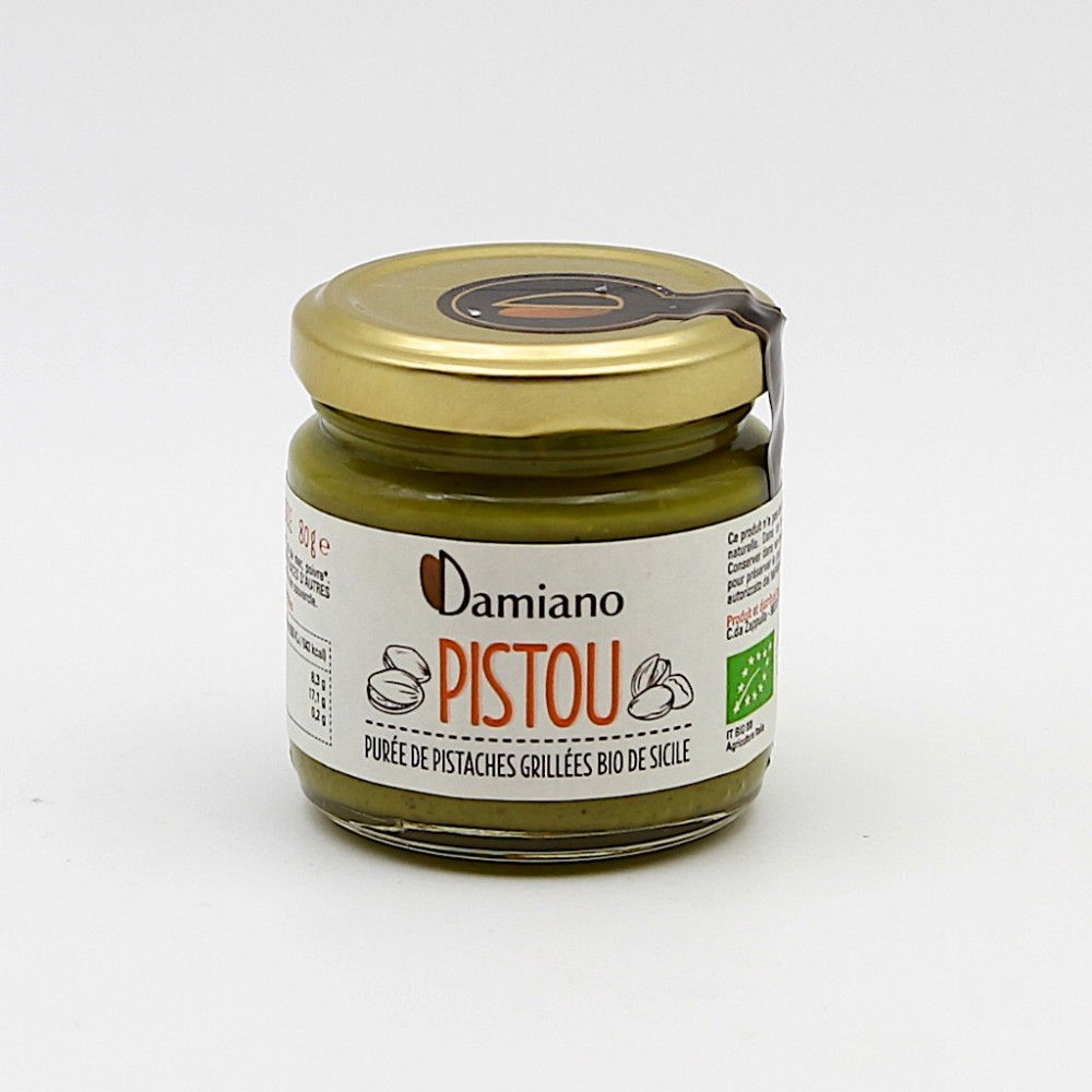 Pesto de Pistaches Grillées BIO