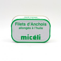 Filets d'Anchois à l'Huile...