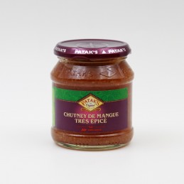 Chutney de Mangue Fort