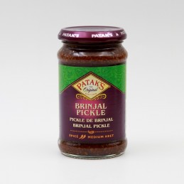 Pickle de Brinjal Epicé