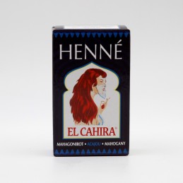 Henné El Cahira "Acajou"