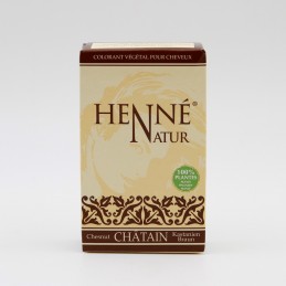 Henné Natur' "Chatain"