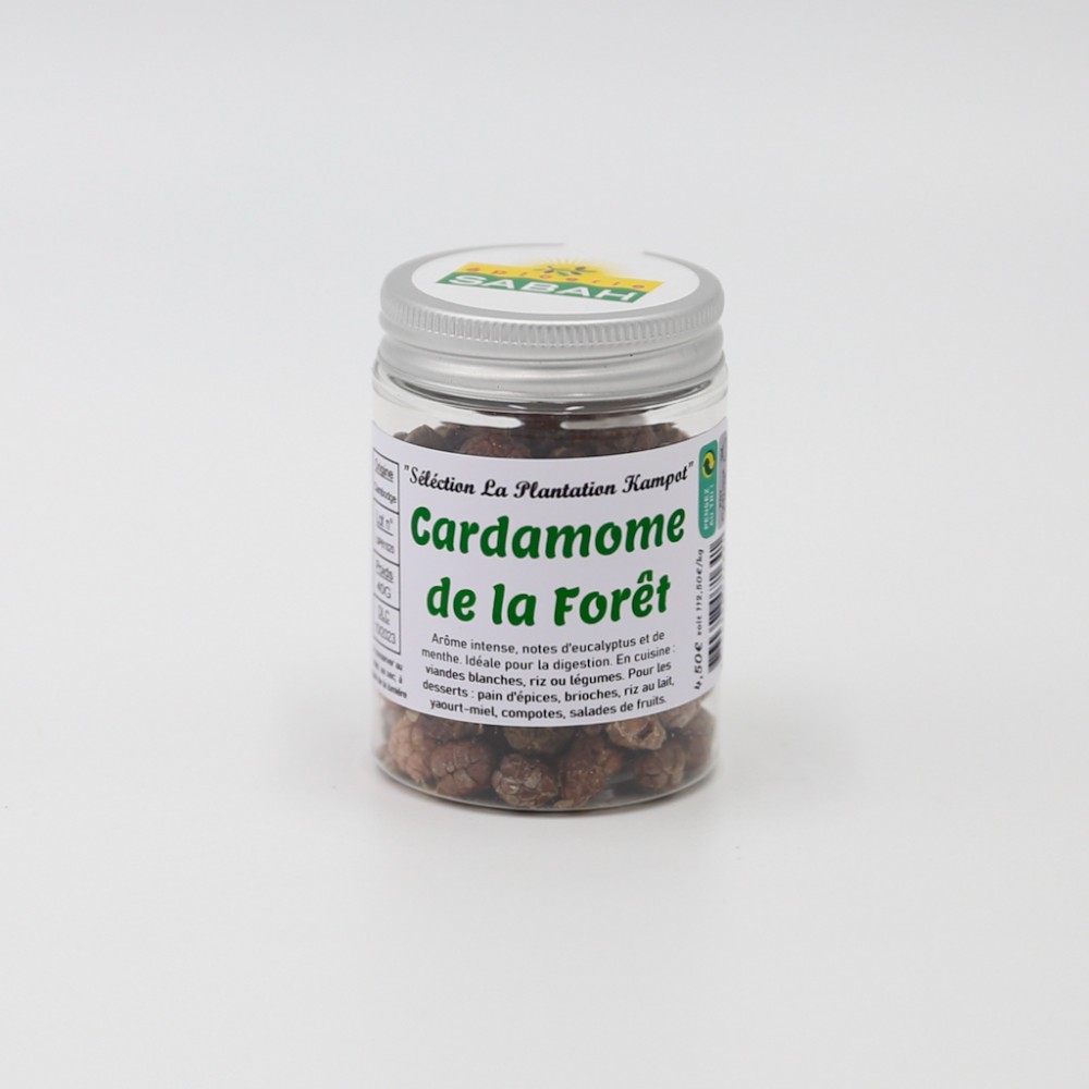 Grains de cardamome - Sachet 10 gr - Epices Sélection Orient