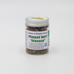 Piment "Oiseaux" Vert Fort