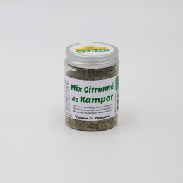 Mix Citronné à la Fleur de...
