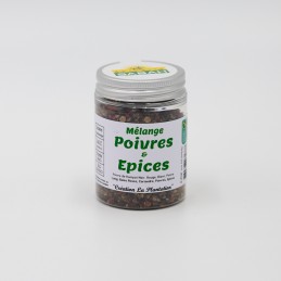 Mélange Poivres & Epices de...