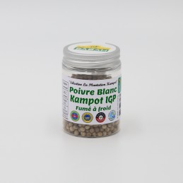 Poivre Blanc Fumé Kampot IGP