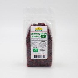 Cranberry Moitiée Séchée BIO