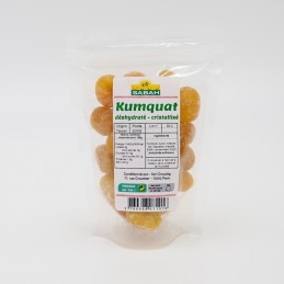 Kumquat Déshydraté Cristallisé