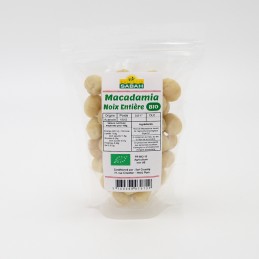 Noix de Macadamia Entière Bio
