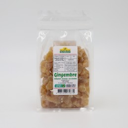 Gingembre confit BIO - 100g - EPICERIE ESPRIT LOCAL