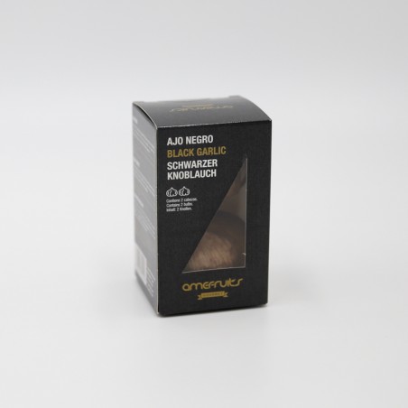 Ail Noir  - 100% Naturel - 2 Têtes