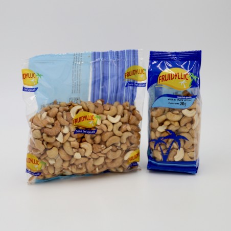 Noix de Cajou Grillées Sans Sel Ajouté