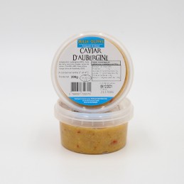 Caviar d'Aubergines Frais