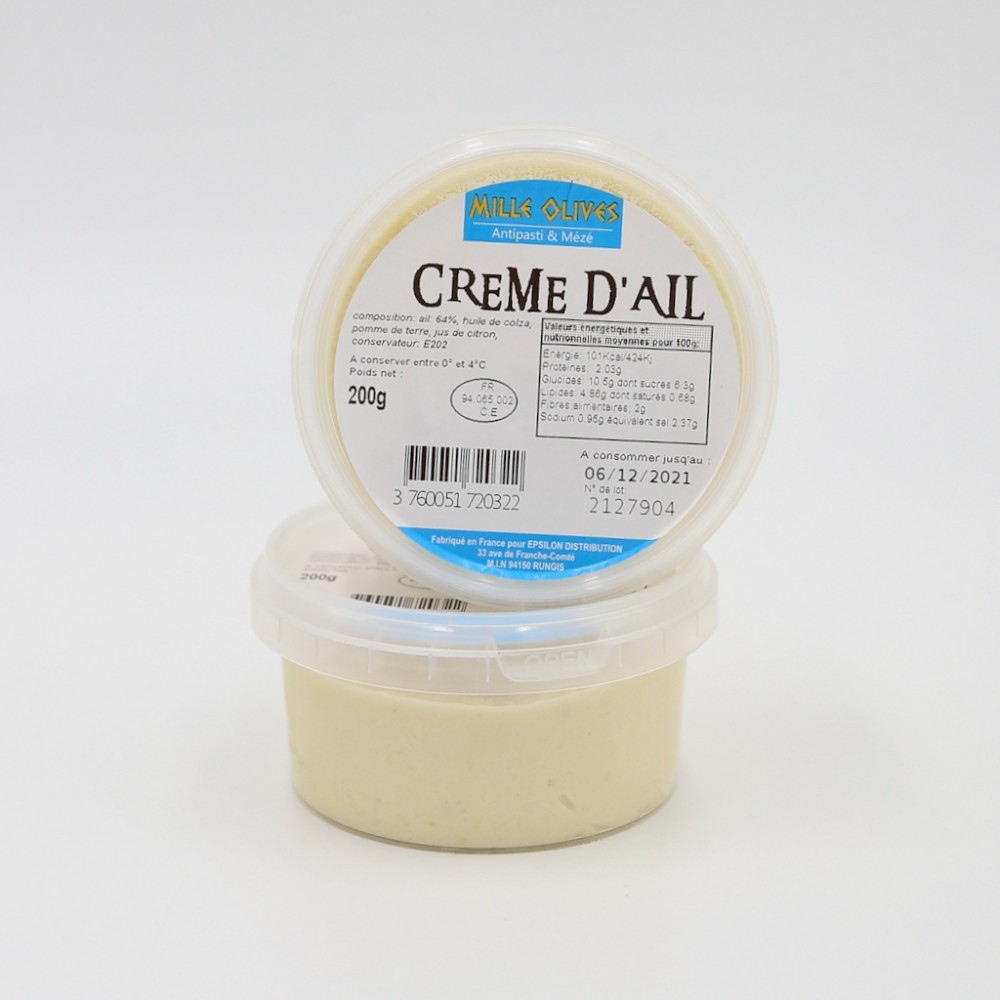 Purée d'ail