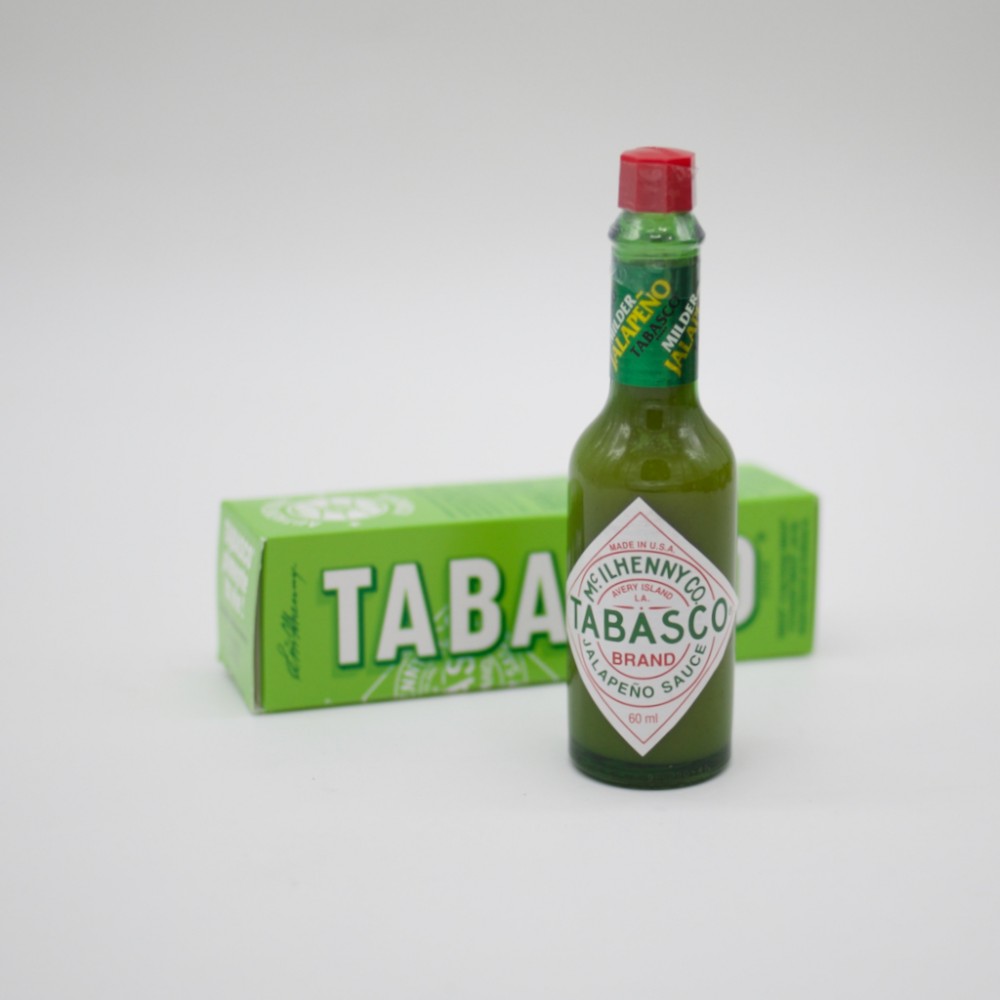 Tabasco Vert Jalapeno 150ml – Cérès Epicerie Fine