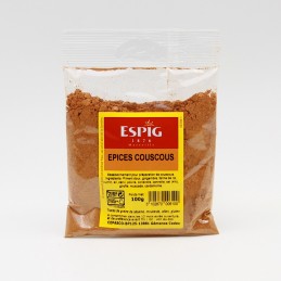 Épices couscous jaune 100g - Achat, utilisations, ÉPICES D'OR