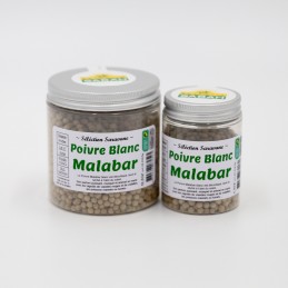 Poivre Blanc Malabar Inde