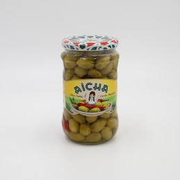 Olives Vertes Cassées...