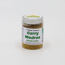 Curry Madras '"Masala Indien"