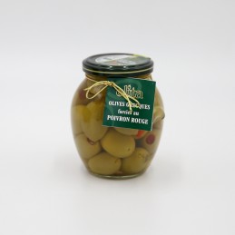 Olives Vertes Grecques...