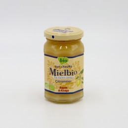 Miel Crémeux de Citronnier Bio