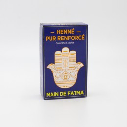 Henné Main de Fatma "Cuivre...