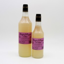 Sirop d'Orgeat Artisanal