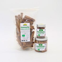 Cannelle de Ceylan BIO - Bâtons entiers