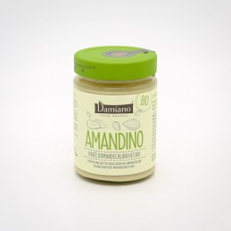 Amandino Purée d'Amandes Blanches Bio - 275g - Damiano