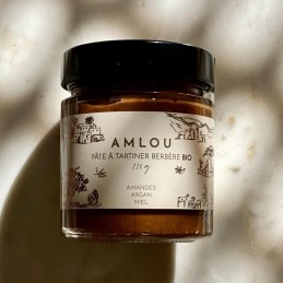 Pâte à tartiner amlou BIO