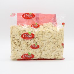 Amandes effilées blanchies TopCke - 100 g