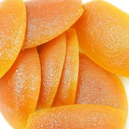 écorces d'oranges confites - Chez Darna