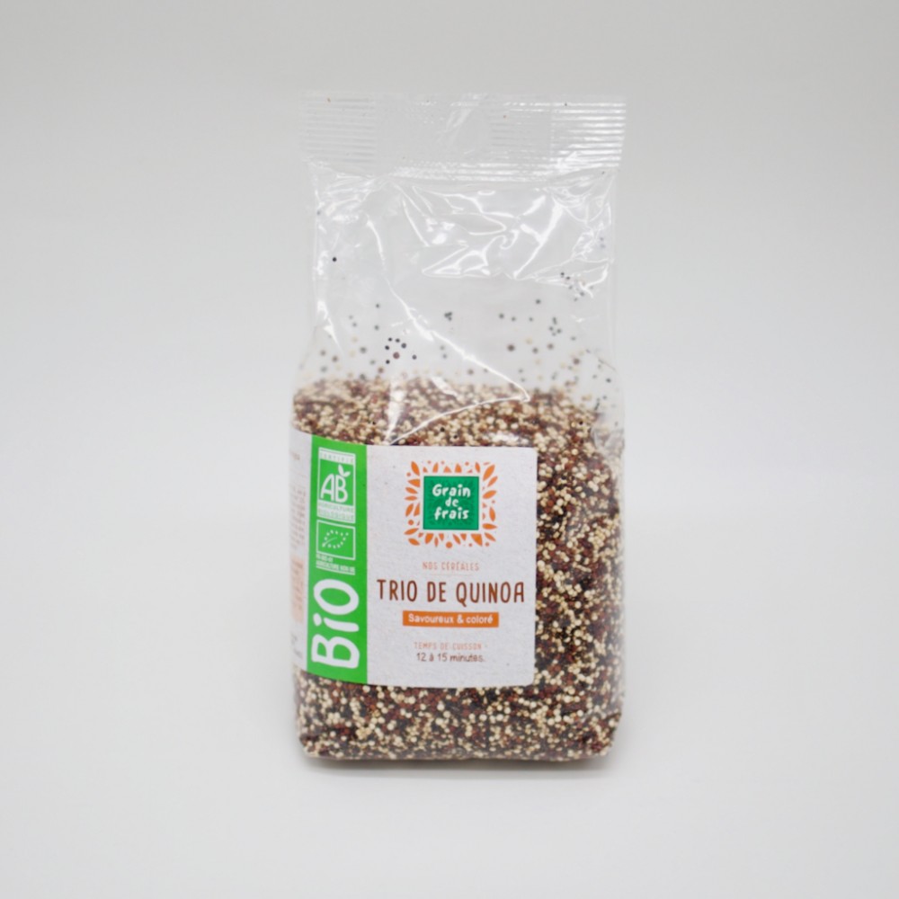 Bio Quinoa jaune Marangani, très savoureux.