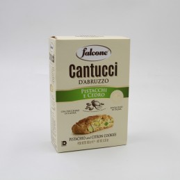 Cantucci à la Pistache et...