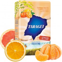 Yerba Maté Taragui Agrumes